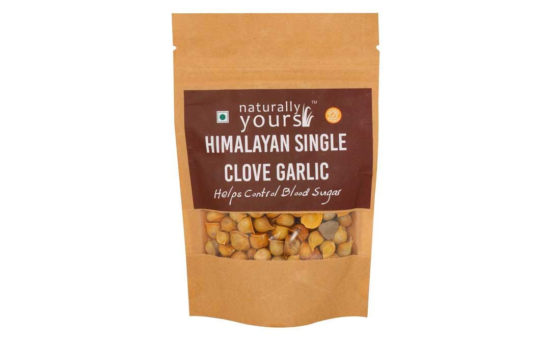 Naturally yours Himalayan Single Clove Garlic Pack 50 grams Reviews Nutrition Ingredients
